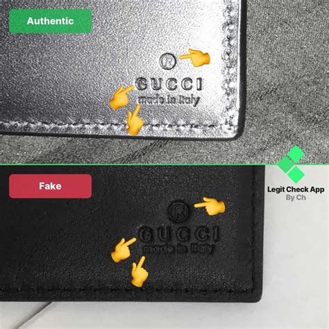 how can you tell if a gucci wallet is fake|gucci wallet clearance.